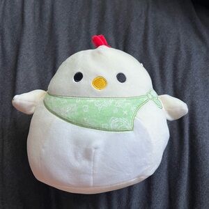 Squishmallow TODD the Rooster with a Bandana8” Stuffed Plush